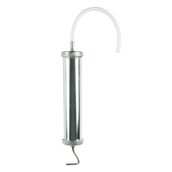 Seringue Huile-Petrole-Gazole-Fuel Pressol Acier Zingue Couvercles Zinc 500Ml (Vendu A L'Unite)
