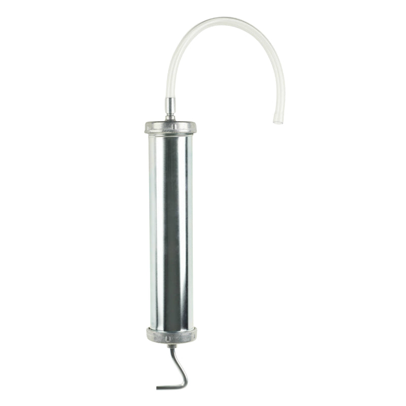 Seringue Huile-Petrole-Gazole-Fuel Pressol Acier Zingue Couvercles Zinc 500Ml (Vendu A L'Unite)