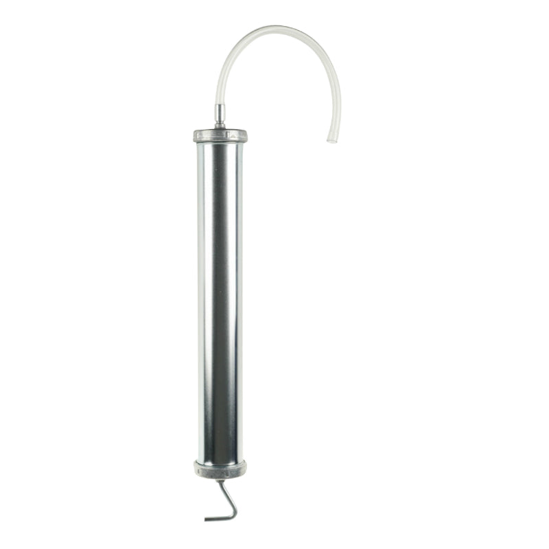 Seringue Huile-Petrole-Gazole-Fuel Pressol Acier Zingue Couvercles Zinc 1000Ml (Vendu A L'Unite)