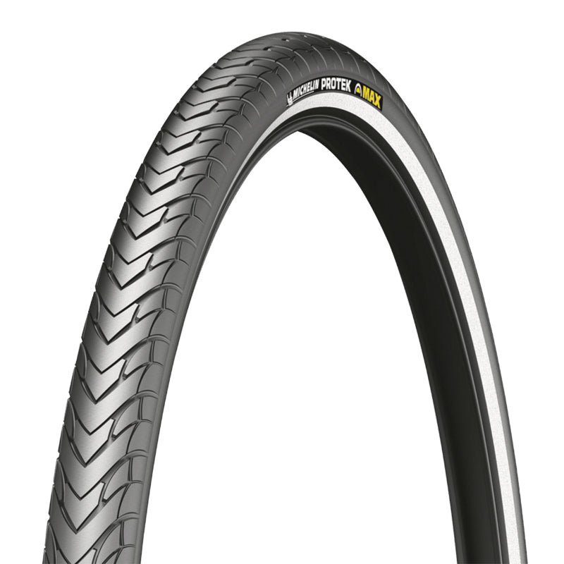 Pneu VTT Urbain 24 X 1.85 Michelin Protek Max Renfort 5 mm Noir Tr (47-507) Flanc Reflex Compatible VAE (Offre Spéciale)