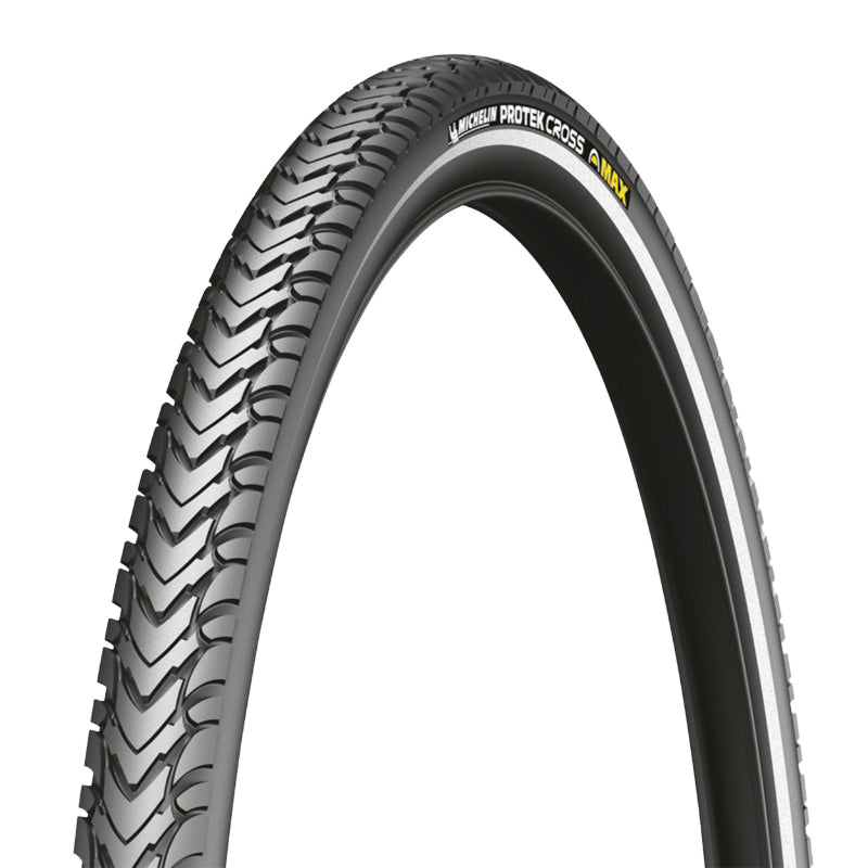 Pneu VTC Cross 700 X 35 Michelin Protek Cross Max Renfort 5 mm Noir (37-622) Flanc Reflex Compatible VAE