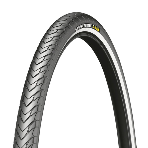 Pneu VTC Urbain 700 X 47 (29 X 1,75) Michelin Protek Max Renfort 5 mm Noir Tr (47-622) Flanc Reflex Compatible VAE (Offr