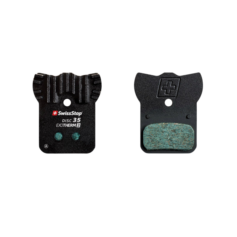 Plaquette De Frein Route - VTT Sram Red Et Force Etap Axs, Level Ultimate Et Tlm B1 (Swissstop Exotherm Avec Ailettes Re