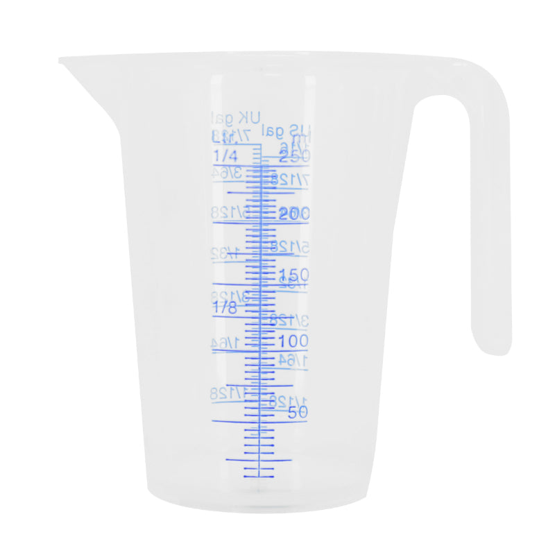 Doseur-Broc Pressol En Polypropylene Gradue Transparent 250Ml (Vendu A L'Unite)