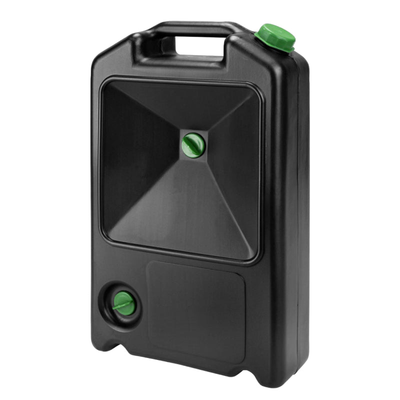 Bac De Vidange Multi-Usages Pressol En Polyethylene Avec Poignées Noir 7L (Vendu A L'Unite)