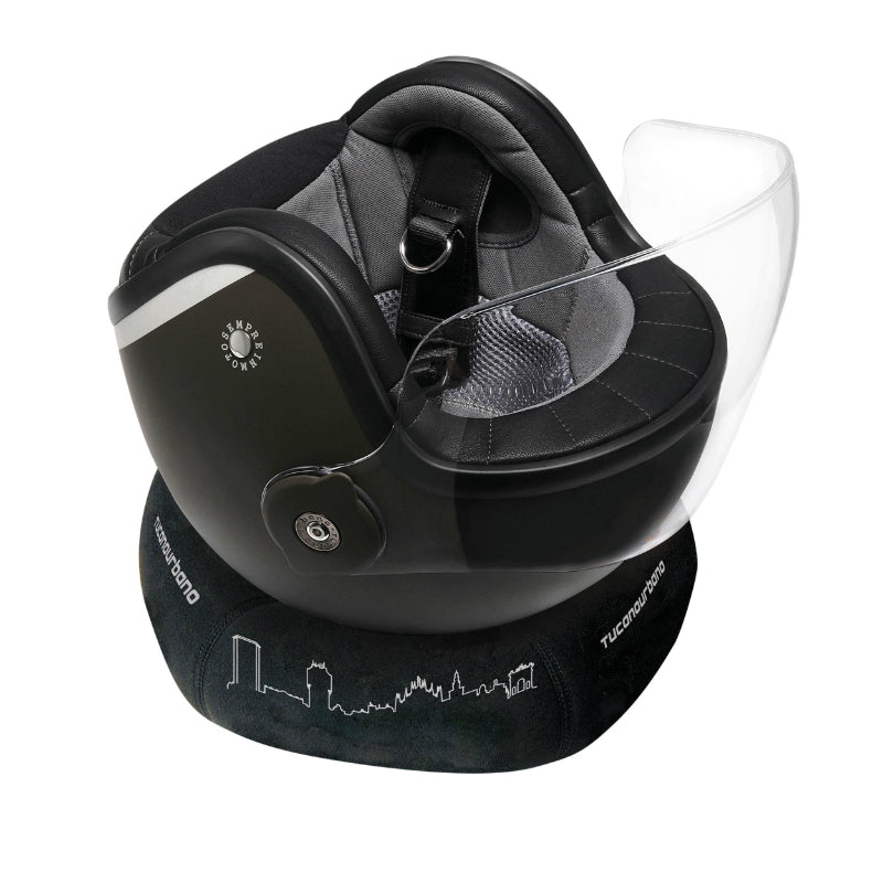Support De Casque Tucano Atollo Neoprene Noir