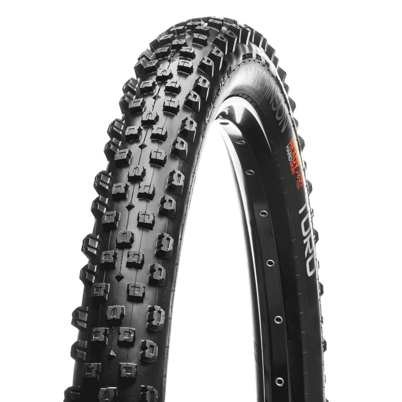 Pneu VTT 29 X 2.30 Hutchinson Toro Sideskin Noir Tubeless Ready Ts (55-622) Compatible VAE