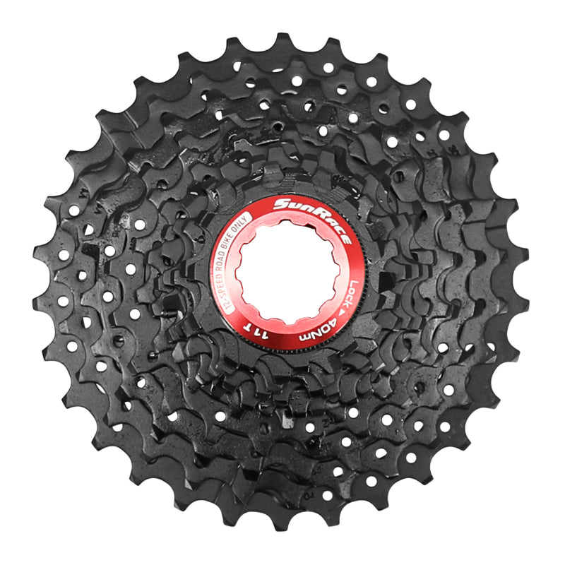 Cassette 12V. Sunrace Rz800 11-30 Route Compatible Shimano Noir (Livre En Boite)