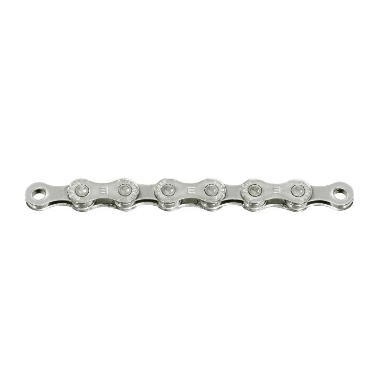 Chaîne Vélo VAE 10V. Sunrace Cn10E Argent 138 Maillons Compatible E-Bike