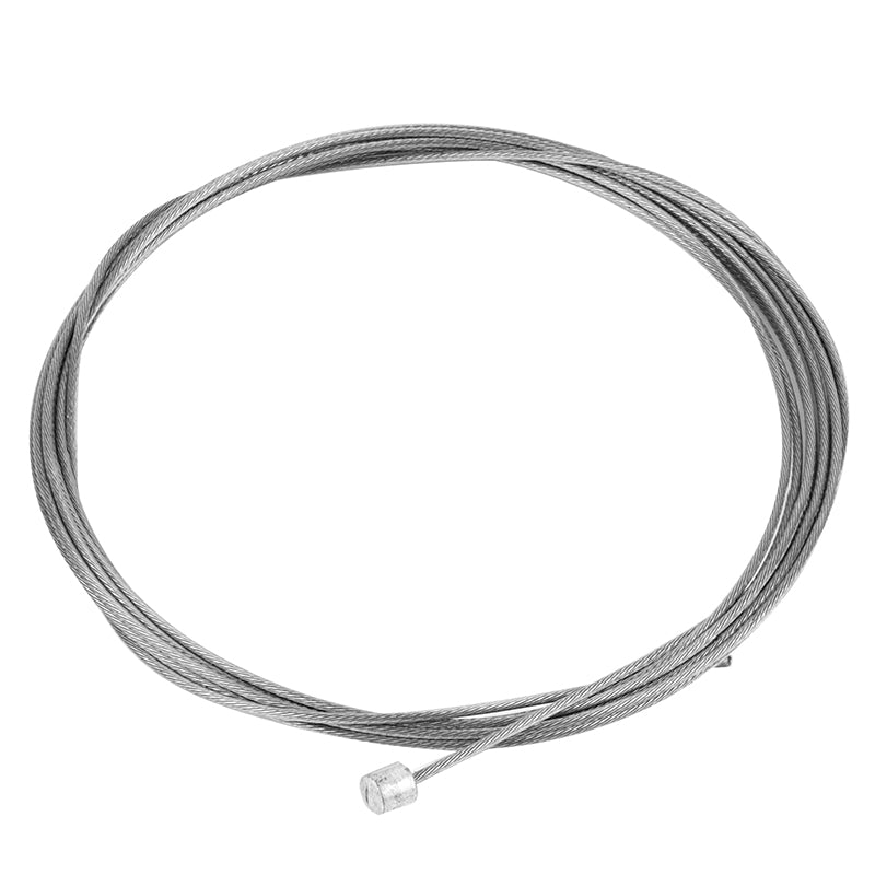 Câble De Dérailleur Newton INOX Pour Shimano Et Adaptable 1,1 mm 2,10M (Vendu A L'Unite Sur Carte)