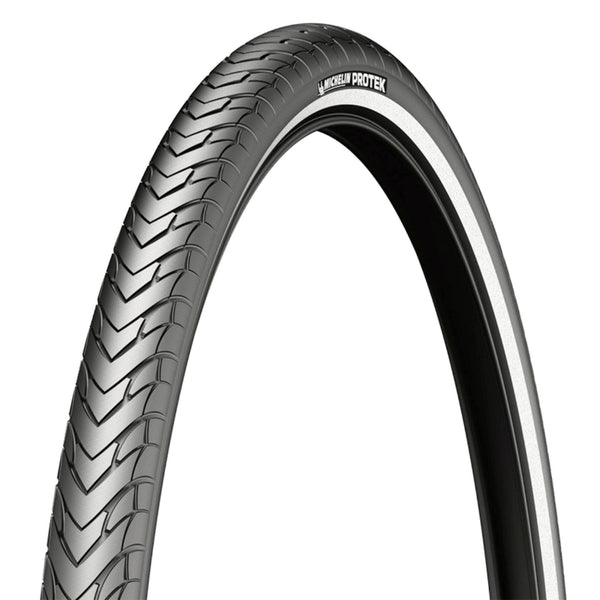 Pneu VTC Urbain 700 X 28 Michelin Protek Noir Tr (28-622) Flanc Reflex