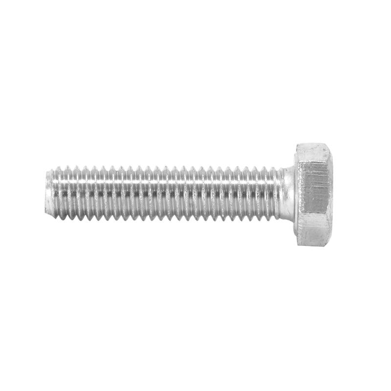 Vis Tête Hexagonale M8 X 10 mm Acier Zingue (Sachet De 10 Pieces)
