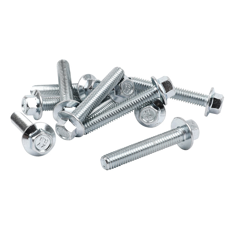 Vis 6 Pans Epaule M6 X 35 mm Chrome Sw8 (Sachet De 10 Pieces)