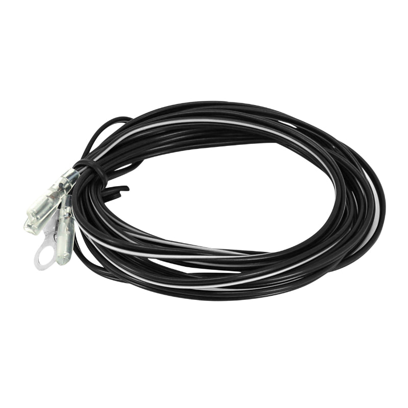 Fil - Câble Électrique Vélo Noir Double (Avec 2 Fils) 2.50M (Vendu Au Sachet)