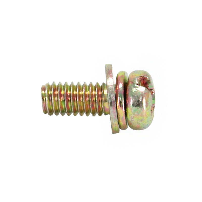 Vis A Metaux Tête Cylindrique M6 X 10 mm Bronze (Sachet De 10 Pieces)