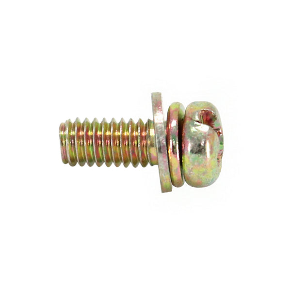 Vis A Metaux Tête Cylindrique M6 X 10 mm Bronze (Sachet De 10 Pieces)