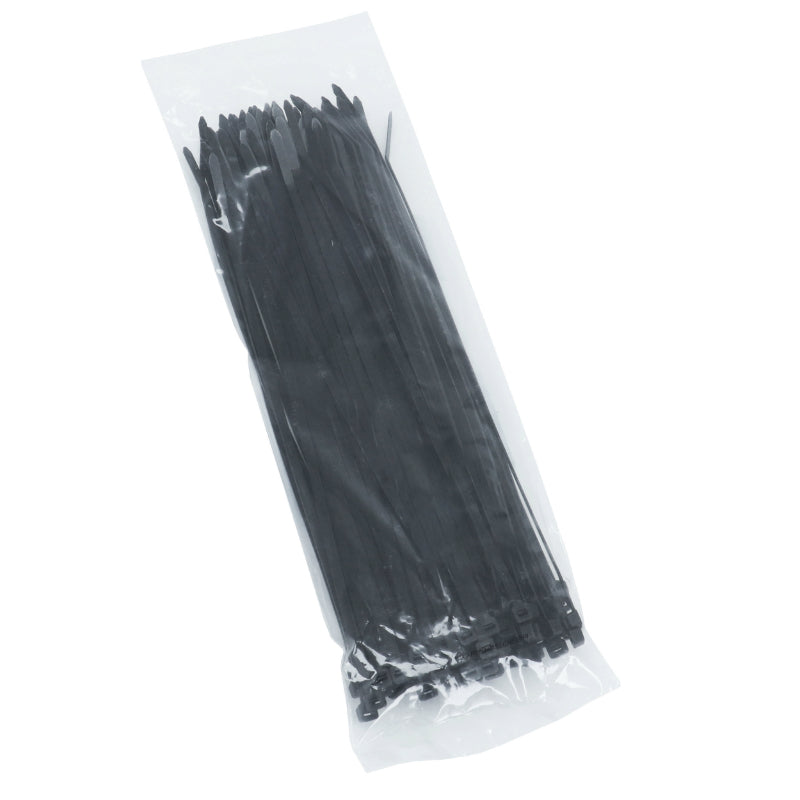 Collier De Serrage Nylon Type Rilsan 4,8X300 mm Noir (Vendu Par 100)