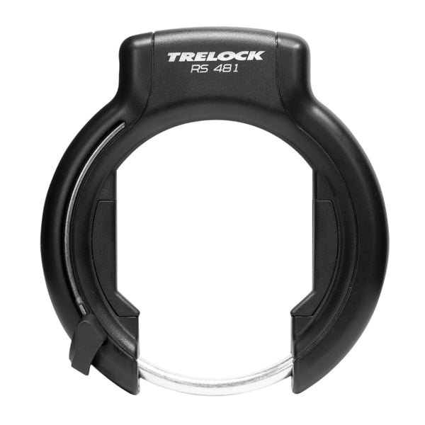 Antivol Vélo Fer A Cheval Trelock Rs481 Noir Avec Fixation (Fixation Sur Cadre Largeur De 106 mm À 112 mm) Ecart Pneu 92