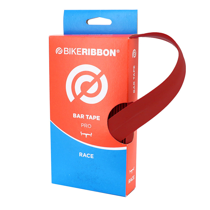 Ruban De Guidon - Cintre Bike Ribbon Cork Gel Rouge Bordeaux Mat