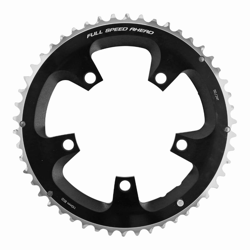 Plateau Route 5 branches Ø 110 Fsa Origine 50 dents Extérieur 11-10V. Slk-Force Noir (371-0252A)