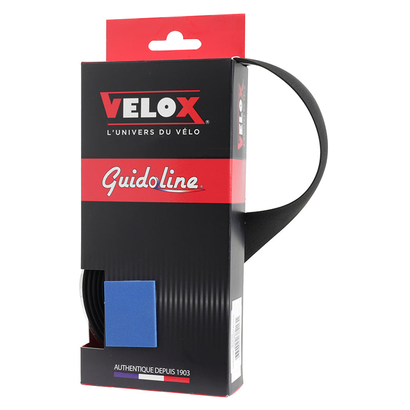 Ruban De Guidon - Cintre Velox Maxi Cork Bicolor Noir-Bleu - Guidoline