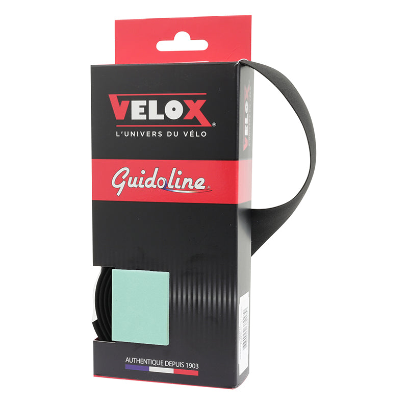 Ruban De Guidon - Cintre Velox Maxi Cork Bicolor Noir-Vert Bianchi - Guidoline