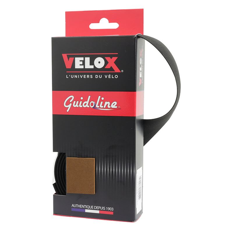 Ruban De Guidon - Cintre Velox Maxi Cork Bicolor Noir-Marron - Guidoline