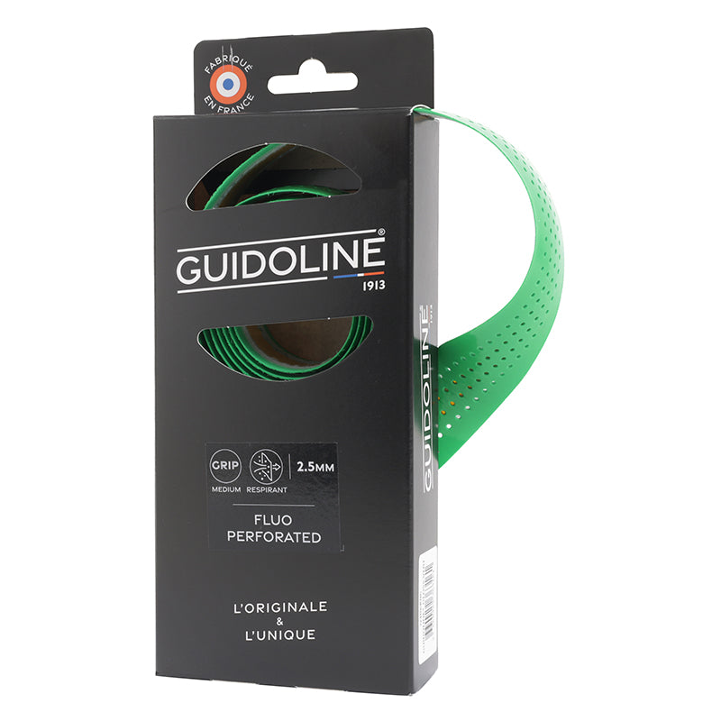 Ruban De Guidon - Cintre Velox Gloss Perfore Vert Brillant - Guidoline