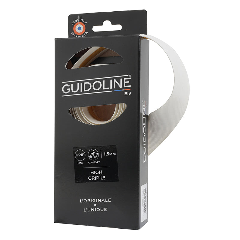 Ruban De Guidon - Cintre Velox High Grip 1.5 mm Blanc - Guidoline