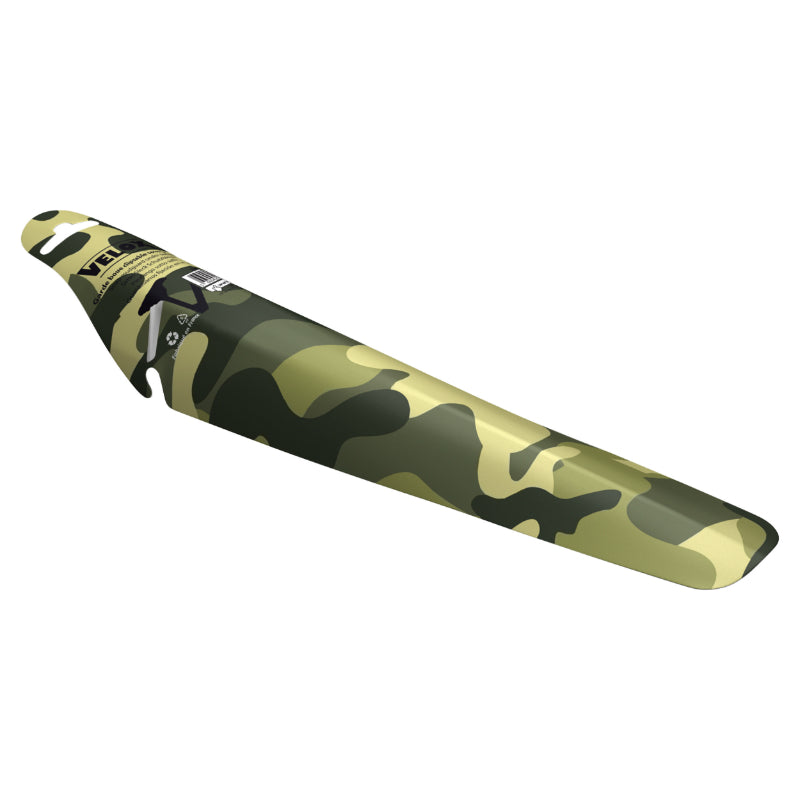 Garde Boue Route-VTT Clipsable AR Velox Colori Camouflage Clipsable Sous La Selle (Vendu A L Unite)