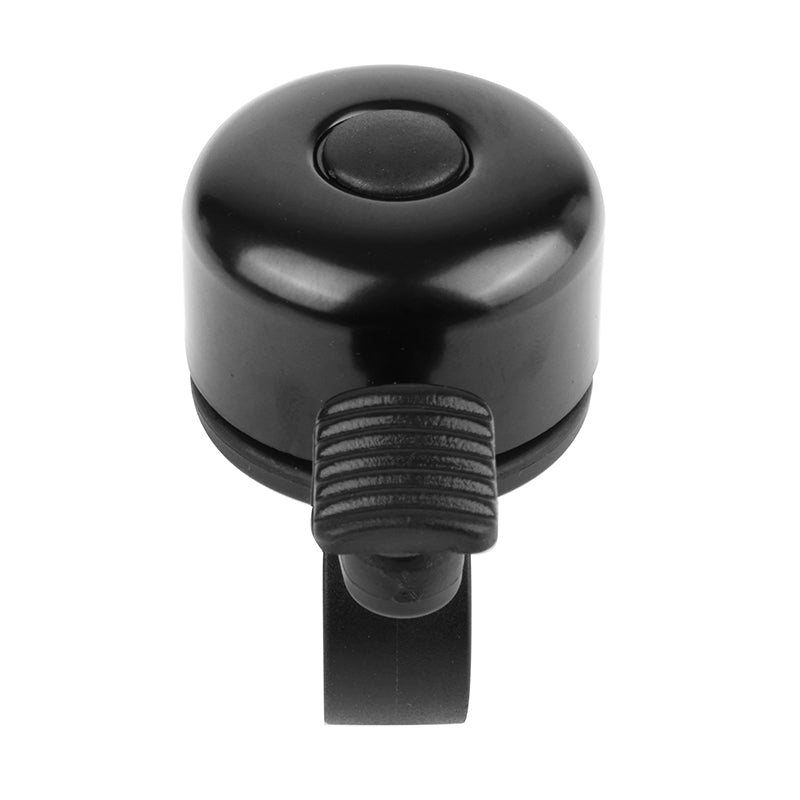 Sonnette Ping P2R Essential Aluminium Noir 34 mm Pour Cintre 22,2 mm (Vendu A L'Unite)