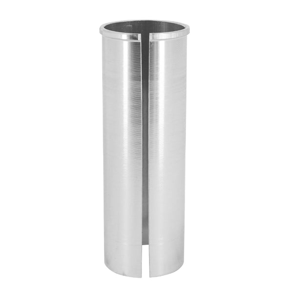 Reducteur Tige De Selle-Cadre 25,4 À 27.0 mm L 80 mm Alu Argent