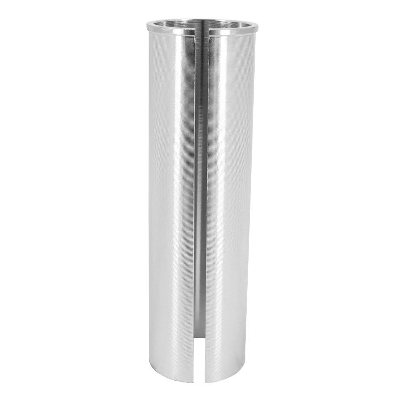 Reducteur Tige De Selle-Cadre 31.6 À 34.9 mm L 120 mm Alu Argent