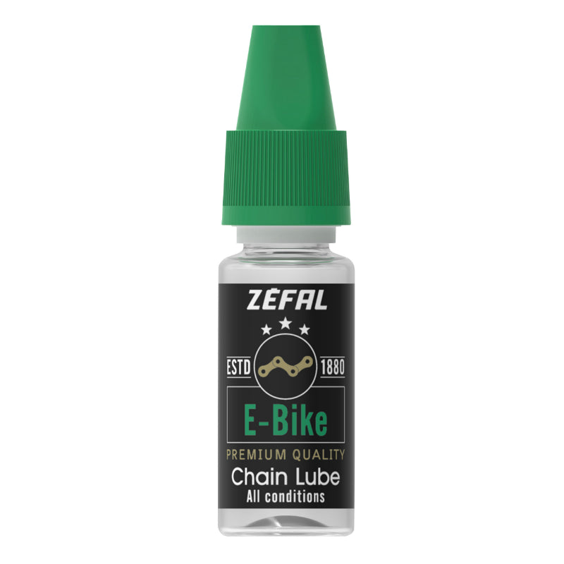 Lubrifiant Vélo Chaîne Zefal E-Bike Chain Lube Toutes Conditions (Burette 10Ml) - Ideal Pour Emmener Lors De La Sortie
