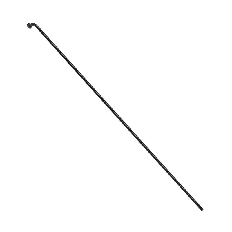 Rayon Leader Fox Noir Tête Coudée Lg 203 Diam 2.3 mm Pour Lotus - Holand - Arimo 26" (Vendu A L'Unite Sans Écrou) - Voir