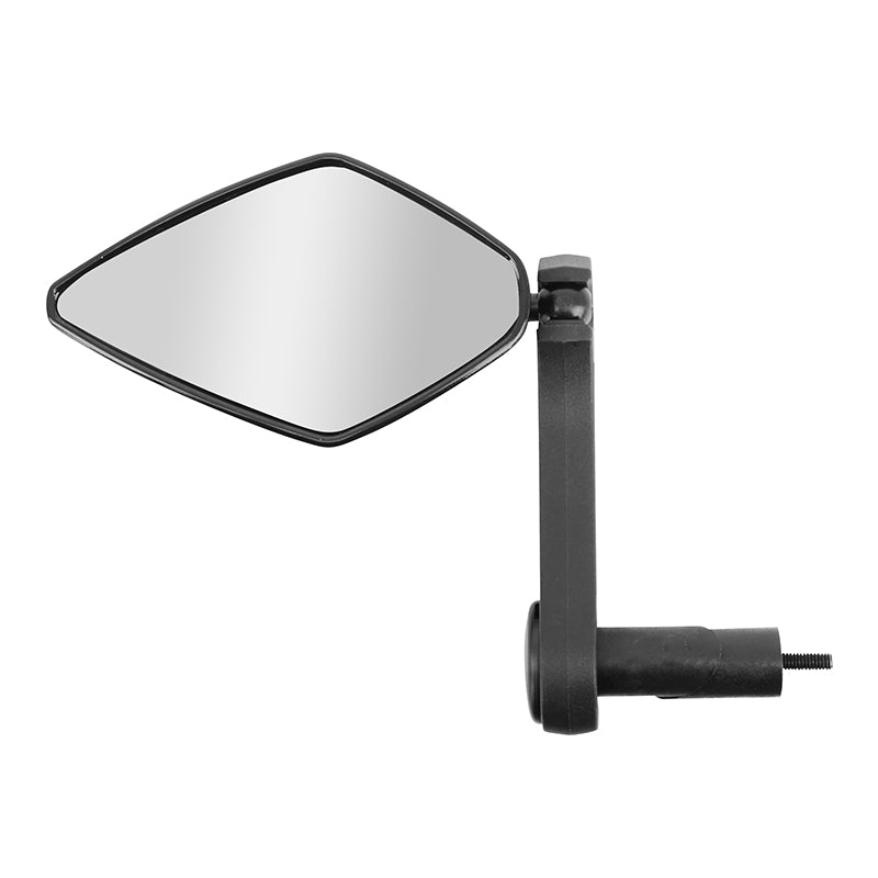 Rétroviseur Vélo Gauche Ou Droit Newton Losan Noir Fixation Sur Cintre Pour VAE (Miroir 10X5,5 cm)