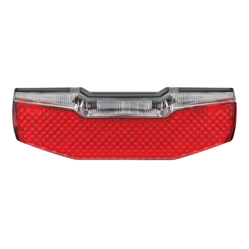 Éclairage Vélo VAE - E-Bike Arrière Sur Porte-Bagage Axa Blueline 6V Steady Entraxe 50 mm Compatible Dynamo (Éclairage A L'Arret 4 Minutes) - Visible A 600M