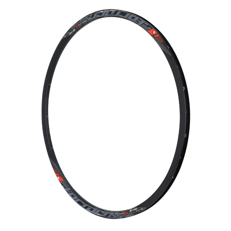 Jante Route 700 Stormer Noir 32T. Disque Tubeless Ready Double Paroi Profil 24 mm - 622X17C