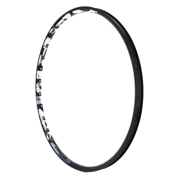Jante VTT 26" Karma Disque Noir 32T. Double Paroi Avec Oeillets - 559X21C