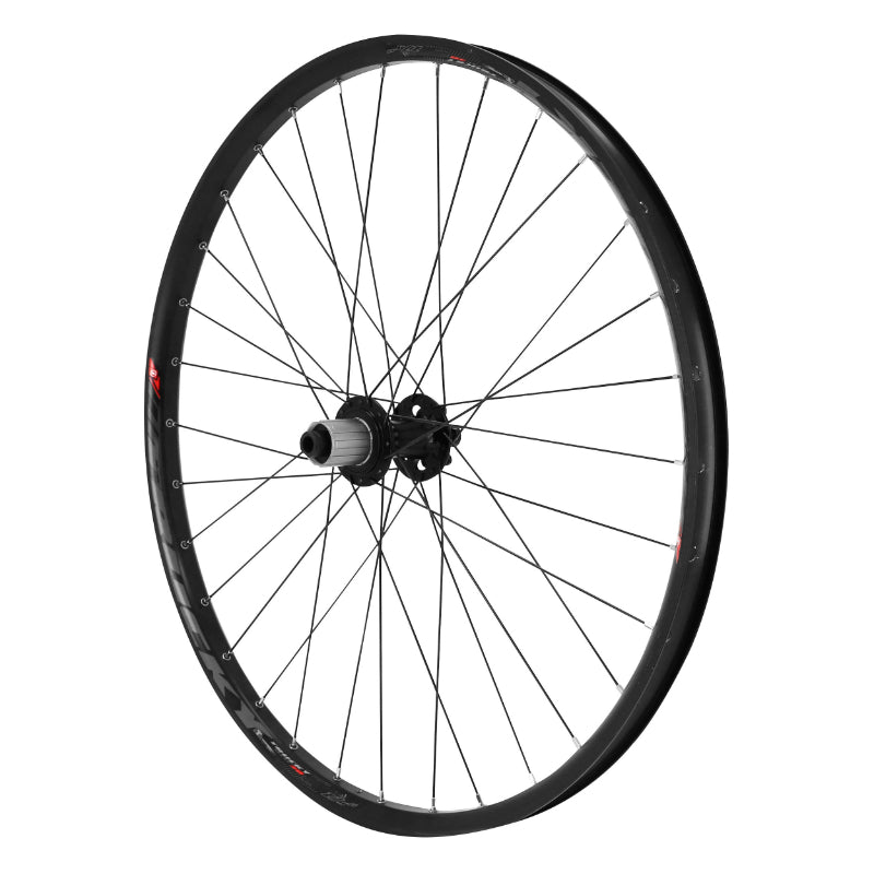 Roue VTT Disque 27.5" Trucky 30 Boost Tubeless Ready Arrière Noir Moyeu Roulement Disque 6 Trous 11-10V Axe Traversant 1