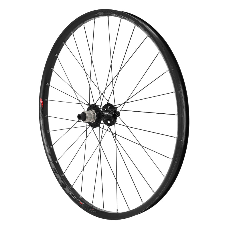 Roue VTT Disque 27.5" Trucky 30 Boost Tubeless Ready Arrière Disque 6 Trous Noir Moyeu Sram Xd 12V Axe Traversant 12-148