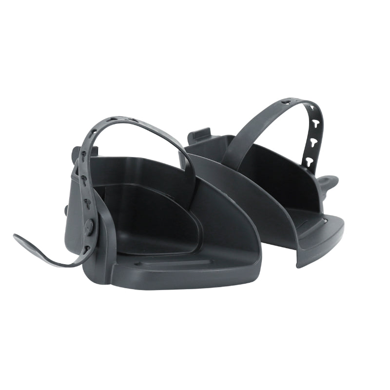 Repose Pied Pour Porte Bebe-Siege Enfant Arrière Noir Polisport Joy (Paire)