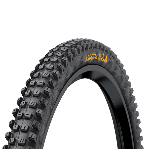 Pneu VTT Gravity 29 X 2.60 Continental Argotal Trail Noir Tubeless Ready Ts (65-622) Terrain Meuble Et Mixte Compatible