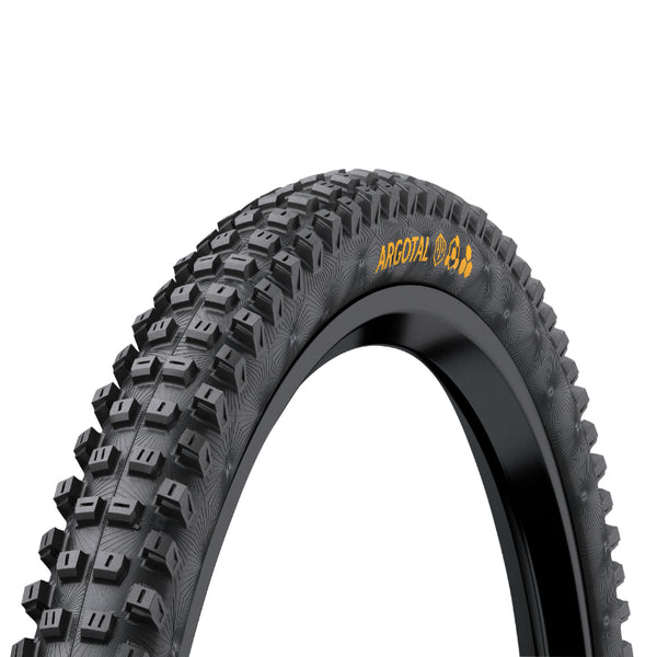 Pneu VTT Gravity 29 X 2.60 Continental Argotal Enduro Soft Renfort Flanc Apex Noir Tubeless Ready Ts (65-622) Terrain Me