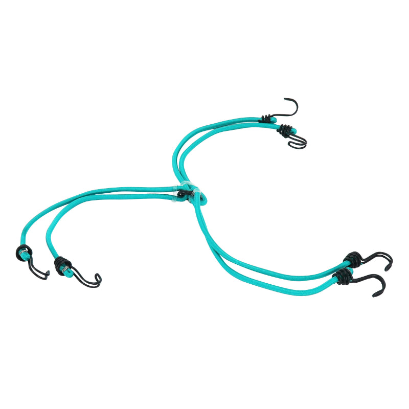 Sandow - Tendeur Pieuvre A 6 Bras Vélo Diam 8 mm Longueur 0.80M - Resiste 40Kgs (Vendu A L'Unite)