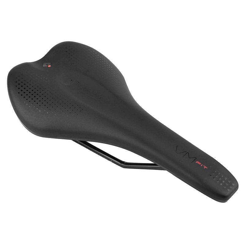 Selle Newton Route Vm-Fit Noir 270X140 mm Rail Noir