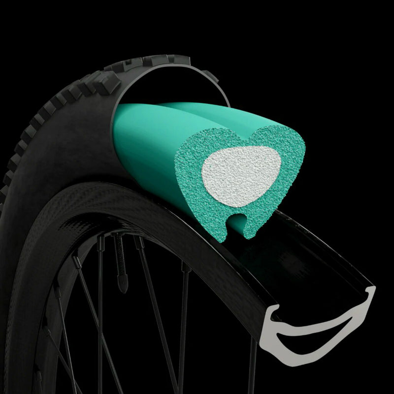 Mousse Anticrevaison Pneu VTT Tubeless Switch Loop Light 68Grs Roue 26"-27.5"-29" De 2.1 À 2.40 (Vendu A L'Unite)