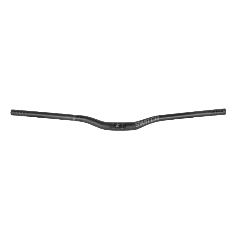Cintre VTT Demi Releve Switch Scrub Carbone 31,8 mm L780 mm (Hauteur 25 mm, Poids 205G.)