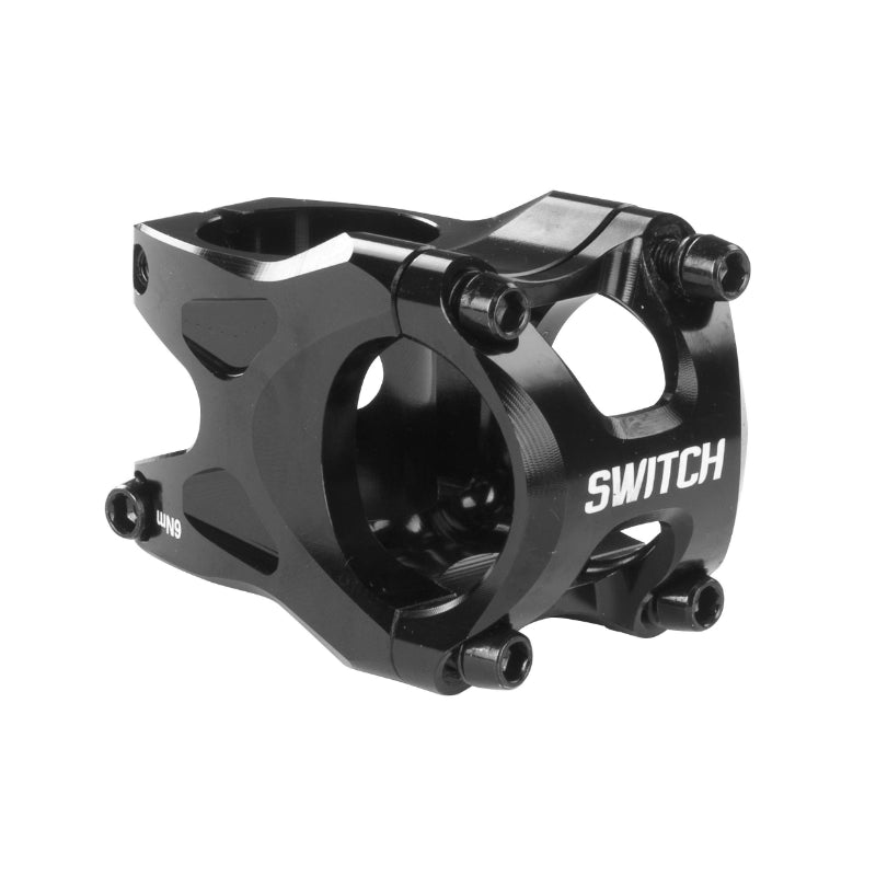Potence VTT Switch Toboga 35 Noir Cintre 35 mm Dh L 35 mm