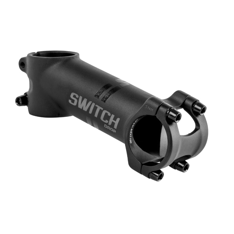 Potence VTT Switch Drop Noir Cintre 31.8 mm Angle -17° L 70 mm